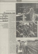 Image of sheet 19850320 photo 27: Die Soldatinnen des sandinistischen Frauenbataillon «Veronica Lacayo» kehren von der Front nach Hause zurück, Leon Nicaragua 1985.